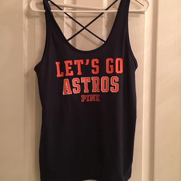 PINK Victoria's Secret Tops - Astros, Pink, Medium shirt